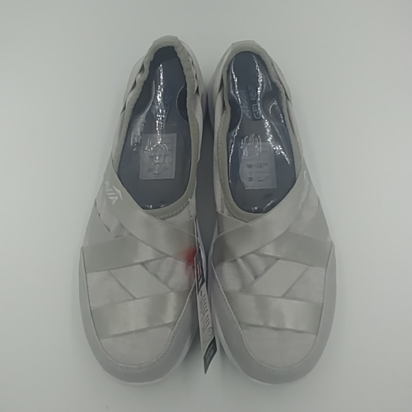 Avia Avi-Aura Slip-On Shoe Cool Mist Grey/White 9 - Picture 3 of 8